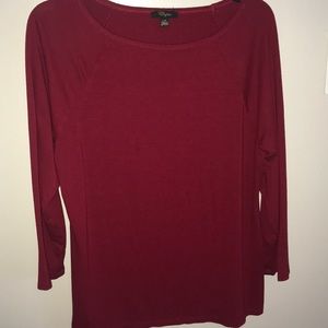 Deep dark red 🥀🍁🍂 perfect for chilly fall days